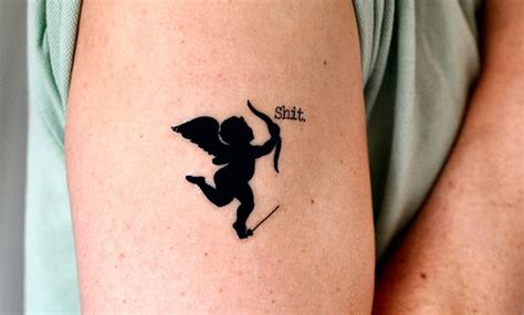 significado de cupido tatuaje